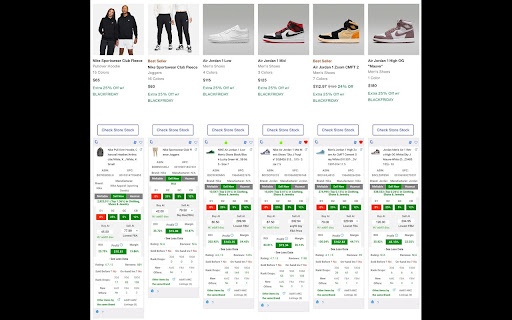 QikFinds Extension  from Chrome web store to be run with OffiDocs Chromium online