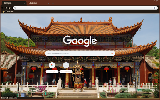 Qiongzhu Temple  from Chrome web store to be run with OffiDocs Chromium online