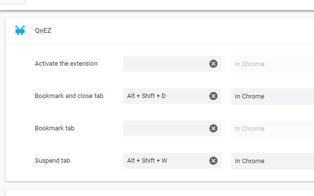 QnEZ  from Chrome web store to be run with OffiDocs Chromium online