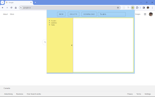 Q Notes  from Chrome web store to be run with OffiDocs Chromium online