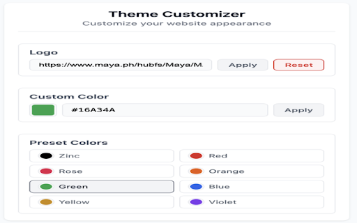 Qoala White Label Theme Customizer from Chrome web store to be run with OffiDocs Chromium online Qoala White Label Theme Customizer from Chrome web store to be run with OffiDocs Chromium online