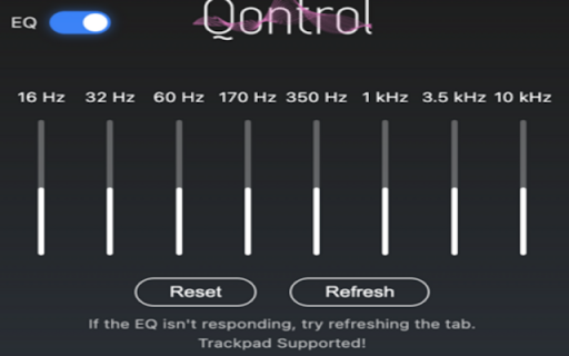 Qontrol EQ  from Chrome web store to be run with OffiDocs Chromium online