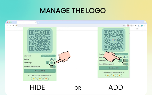 QR code building make a qr code  from Chrome web store to be run with OffiDocs Chromium online