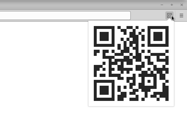 qrcode extension  from Chrome web store to be run with OffiDocs Chromium online