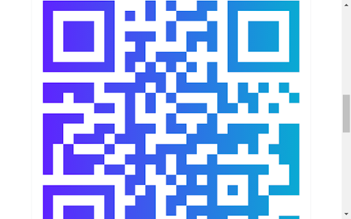 QR Code Generator  Reader  from Chrome web store to be run with OffiDocs Chromium online