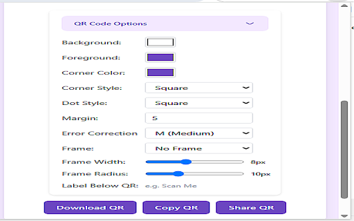 QR Code Magic  from Chrome web store to be run with OffiDocs Chromium online