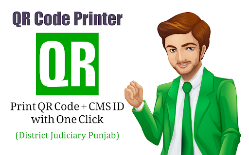 QR Code Printer  from Chrome web store to be run with OffiDocs Chromium online