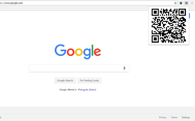 QRCode Web Extension  from Chrome web store to be run with OffiDocs Chromium online