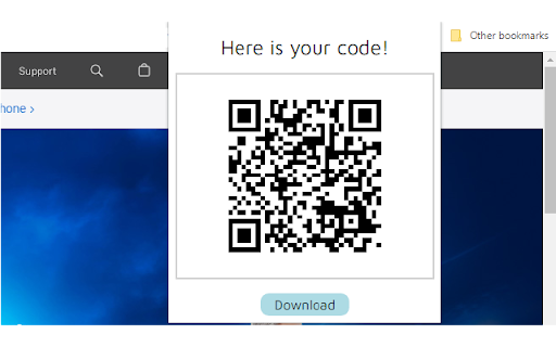 QR Express  from Chrome web store to be run with OffiDocs Chromium online
