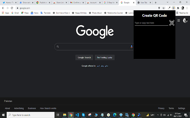 QR IT  from Chrome web store to be run with OffiDocs Chromium online