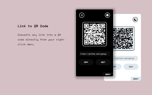 QRlize  from Chrome web store to be run with OffiDocs Chromium online
