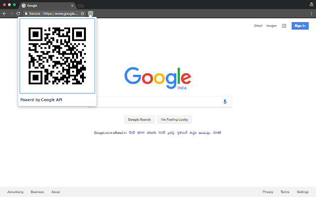 QrShare  from Chrome web store to be run with OffiDocs Chromium online