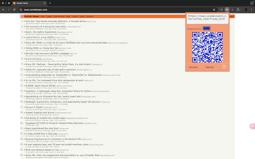QR Tools Customizable  from Chrome web store to be run with OffiDocs Chromium online