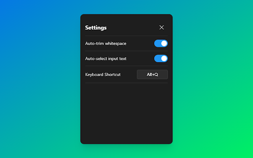 QRUE QR Utility Extension  from Chrome web store to be run with OffiDocs Chromium online