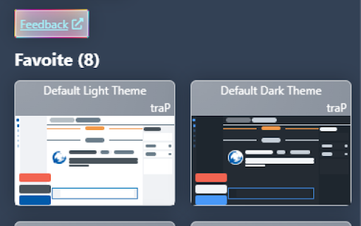 Qtheme v2 extension  from Chrome web store to be run with OffiDocs Chromium online