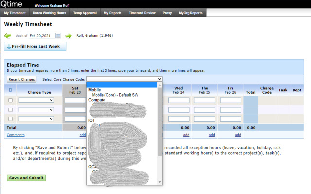 QTime Core Projects  from Chrome web store to be run with OffiDocs Chromium online