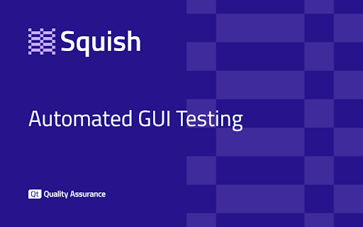 Qt QA Squish Integration  from Chrome web store to be run with OffiDocs Chromium online