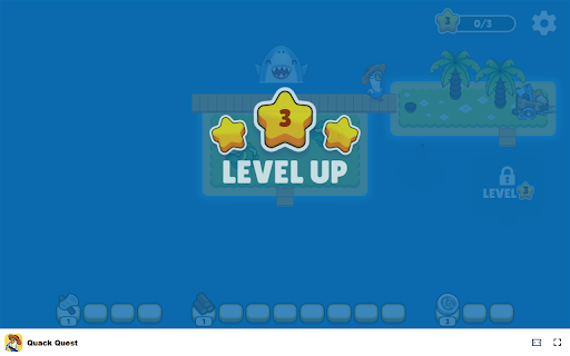 Quack Quest Game Are you ready for an epic island crafting adventure?  from Chrome web store to be run with OffiDocs Chromium online