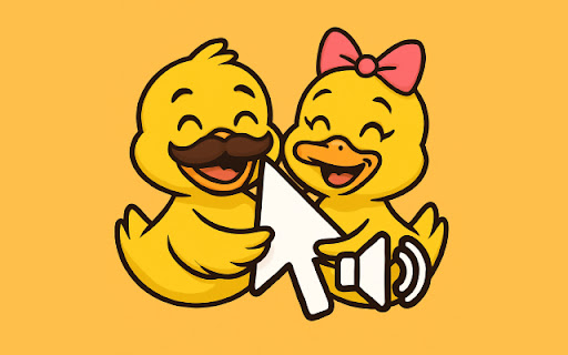 Quacky Click Posty5  from Chrome web store to be run with OffiDocs Chromium online