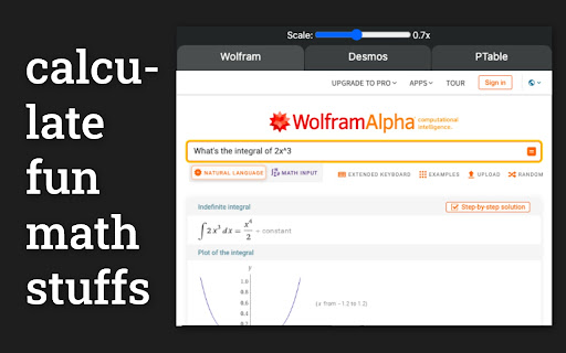 Quality of Life  from Chrome web store to be run with OffiDocs Chromium online