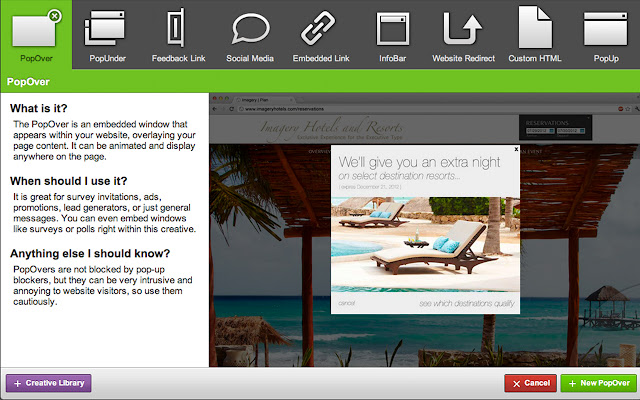 Qualtrics Site Intercept  from Chrome web store to be run with OffiDocs Chromium online
