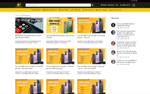 Quang Minh Mobile  from Chrome web store to be run with OffiDocs Chromium online