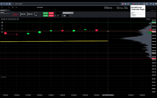 Quantico Cap Tradovate Plugin  from Chrome web store to be run with OffiDocs Chromium online
