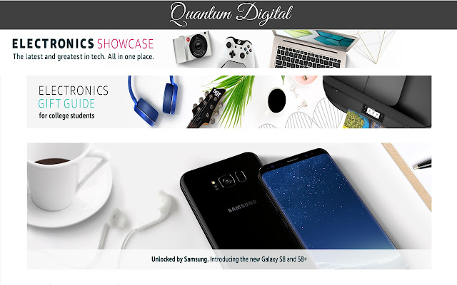 Quantum Digital  from Chrome web store to be run with OffiDocs Chromium online