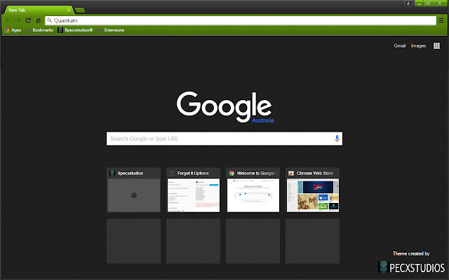 Quantum lime  from Chrome web store to be run with OffiDocs Chromium online