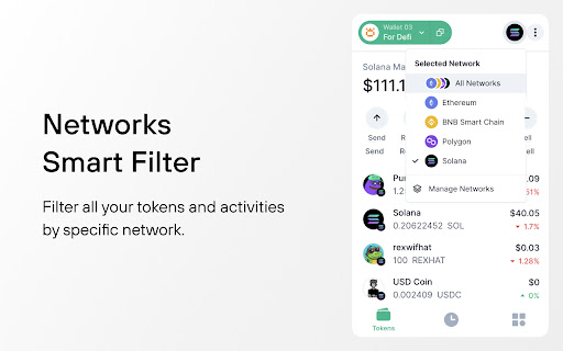 Quantum Wallet  from Chrome web store to be run with OffiDocs Chromium online