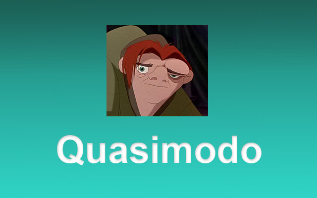 Quasimodo  from Chrome web store to be run with OffiDocs Chromium online