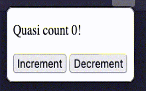 Quasi Word Counter  from Chrome web store to be run with OffiDocs Chromium online