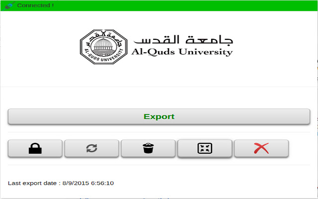 Quds University Rating System  from Chrome web store to be run with OffiDocs Chromium online