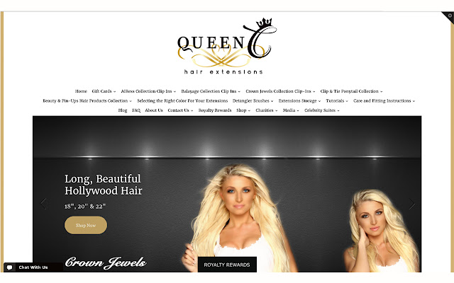 Queen C Hairin Chrome with by OffiDocs for