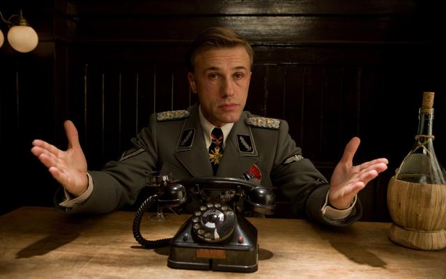 Quentin Tarantino Inglourious Basterds Hans L  from Chrome web store to be run with OffiDocs Chromium online