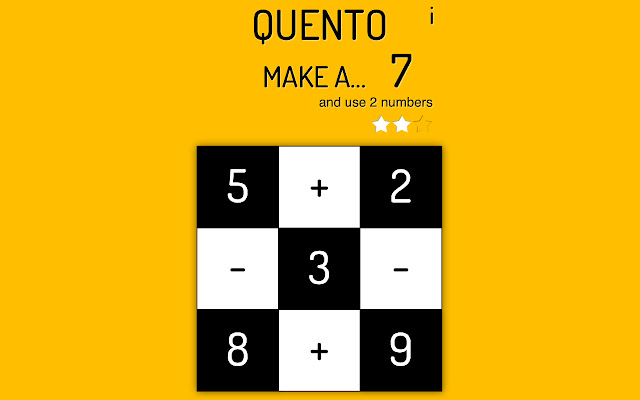 Quento  from Chrome web store to be run with OffiDocs Chromium online