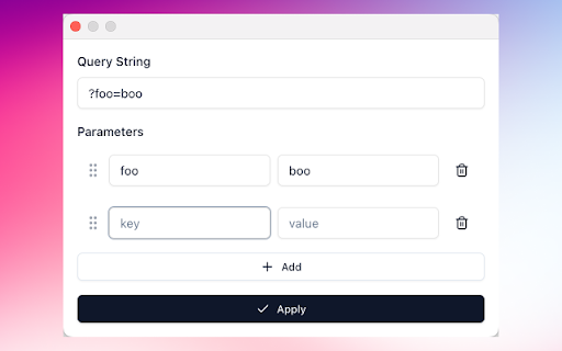 Querify  from Chrome web store to be run with OffiDocs Chromium online