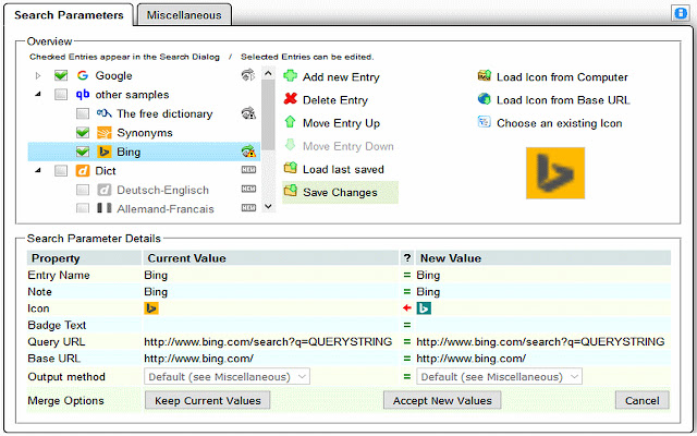 Query Bench Module Google  from Chrome web store to be run with OffiDocs Chromium online