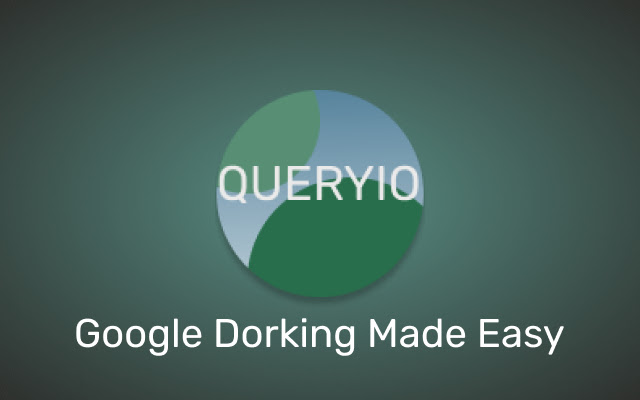يتم تشغيل QueryIO من متجر Chrome الإلكتروني مع OffiDocs Chromium عبر الإنترنت