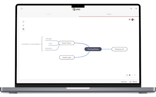 Queso  from Chrome web store to be run with OffiDocs Chromium online