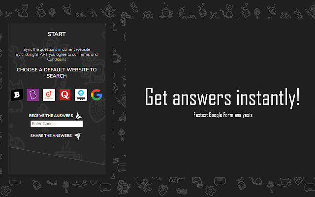 Question Miner  from Chrome web store to be run with OffiDocs Chromium online