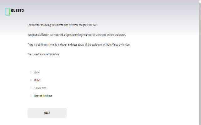 Questo  from Chrome web store to be run with OffiDocs Chromium online
