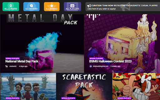 Quest OneClick Beatmap Installer  from Chrome web store to be run with OffiDocs Chromium online