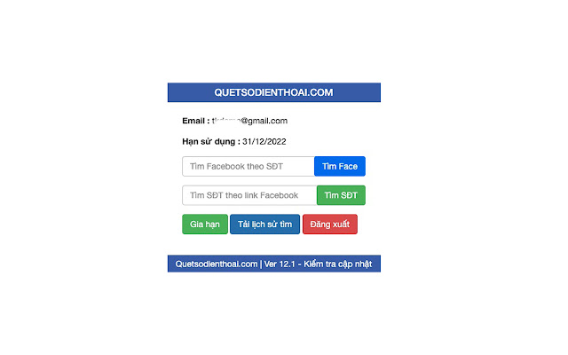 Quetsodienthoai.com  from Chrome web store to be run with OffiDocs Chromium online