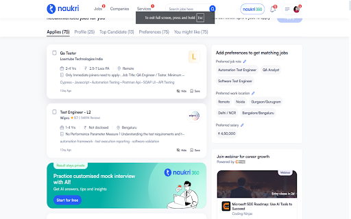Quickapply  from Chrome web store to be run with OffiDocs Chromium online