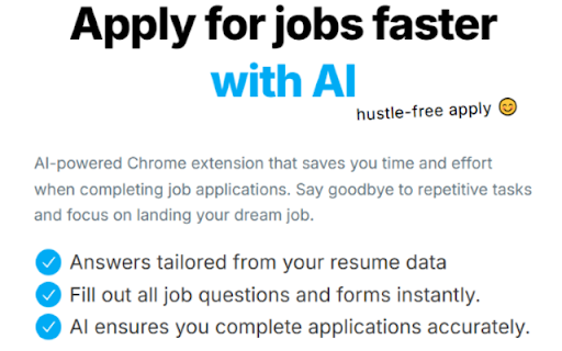 QuickApplyAI  from Chrome web store to be run with OffiDocs Chromium online