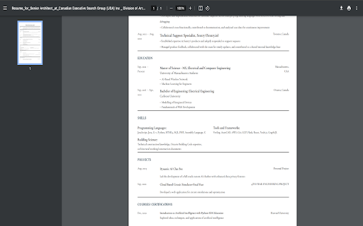Quick Apply Pro AI Job Resume, Cover Letter, Grader  QA Generator  from Chrome web store to be run with OffiDocs Chromium online