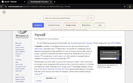 Quick Archives  from Chrome web store to be run with OffiDocs Chromium online