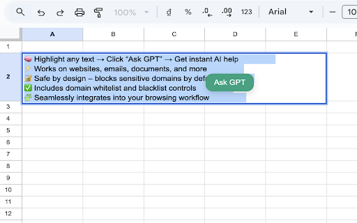 QuickAsk AI Translate or Ask ChatGPT, Claude, Gemini Instantly  Securely  from Chrome web store to be run with OffiDocs Chromium online