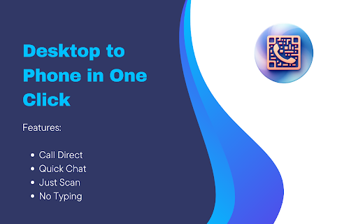 QuickCall QR  from Chrome web store to be run with OffiDocs Chromium online